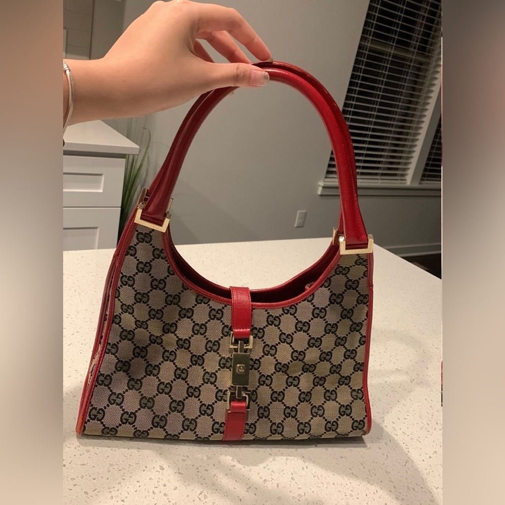 Gucci Jackie Canvas